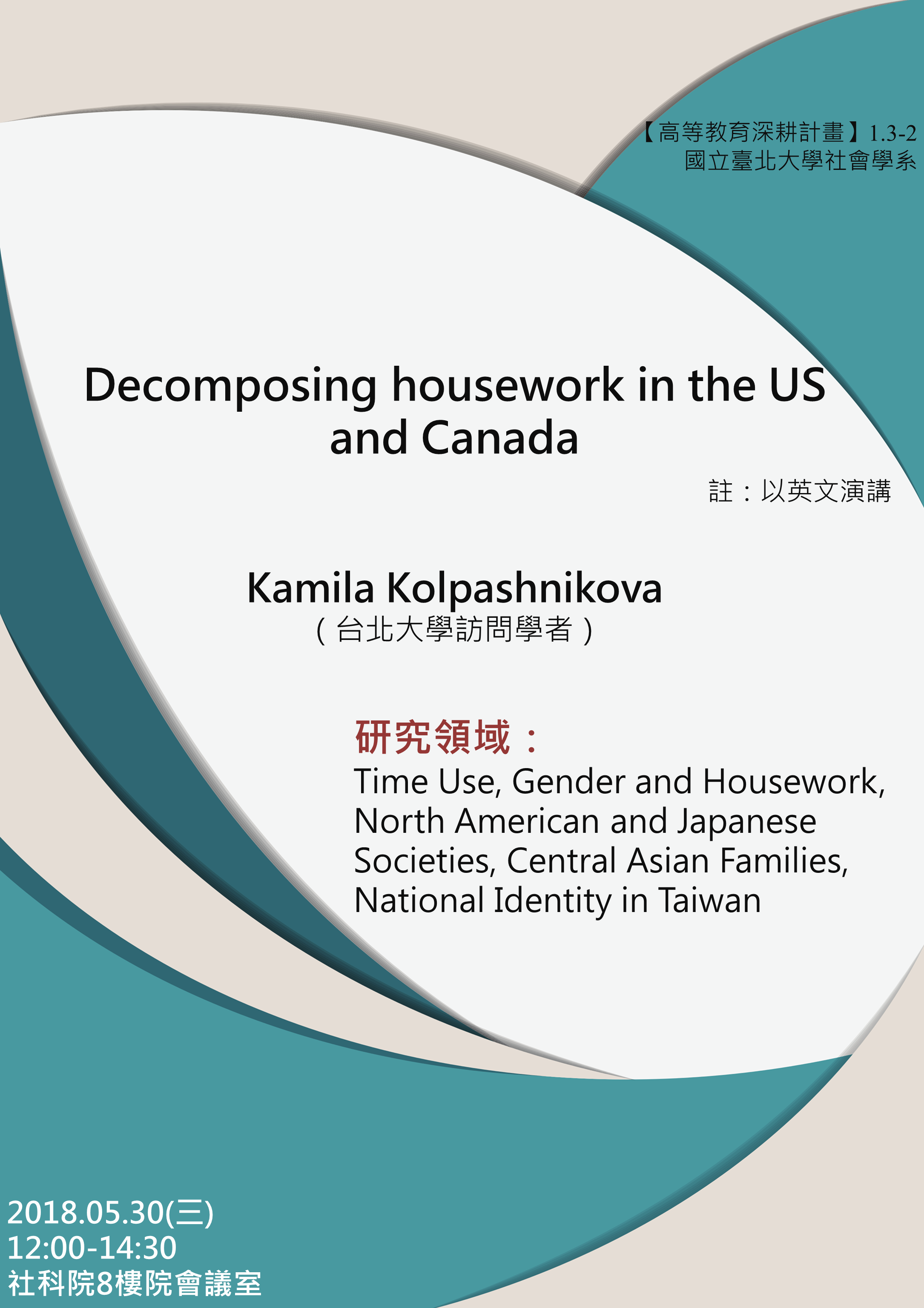 Decomposing housework in the US and Canada